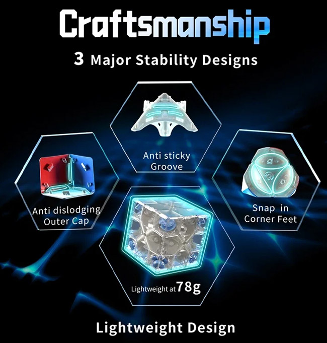 MoYu Redi Ball-Core Magnetic Cube